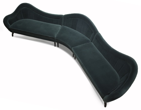 Диван Queen трехместный