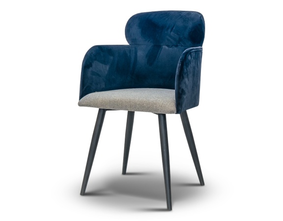 Полукресло Noma metal 2