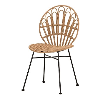 стул для летнего кафе и ресторана Шарлотте