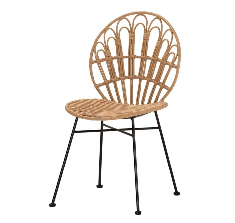 стул для летнего кафе и ресторана шарлотте