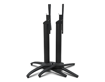 Опора для стола Terrace черная