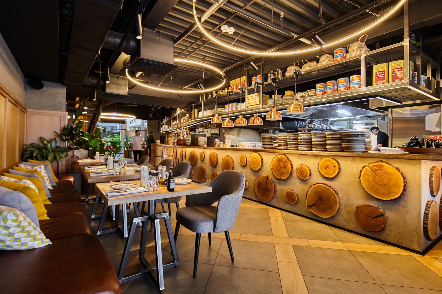 Ресторан "Сыроварня", ТЦ "Атриум" (Москва)