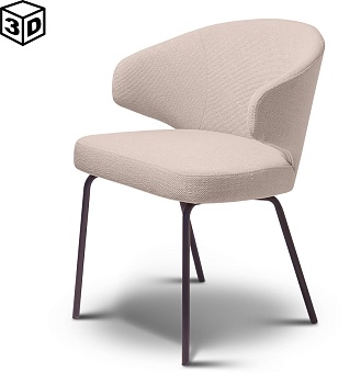 Полукресло Кения метал (Kenia metal)