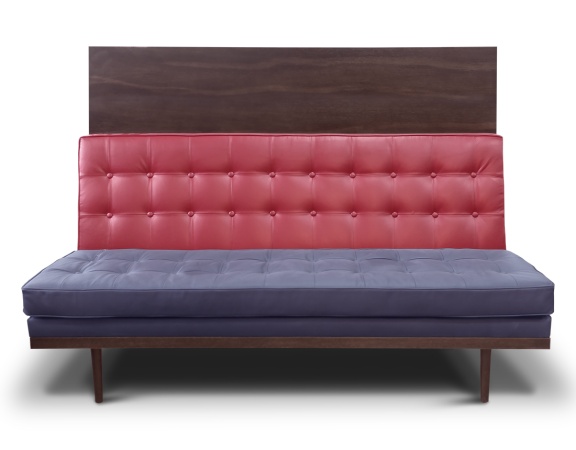 Диван Kingman wood high