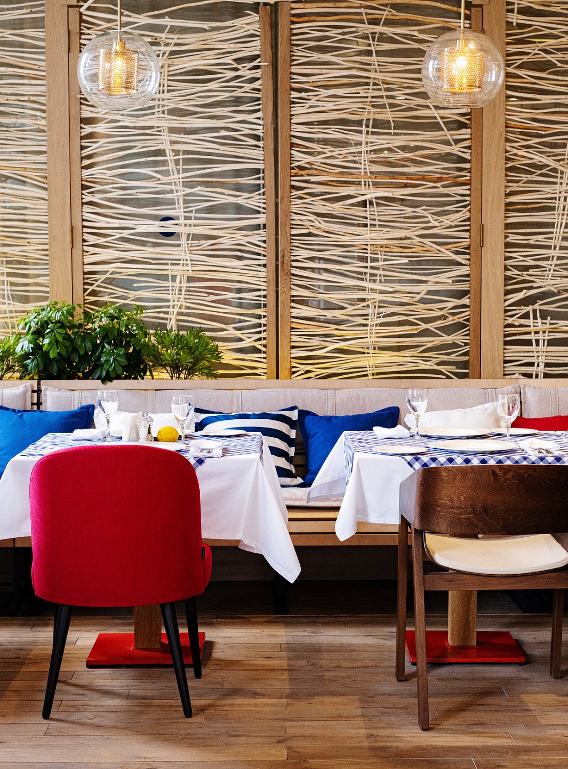 Ресторан "КЛЕВО"  (г. Москва, ТЦ Европейский)