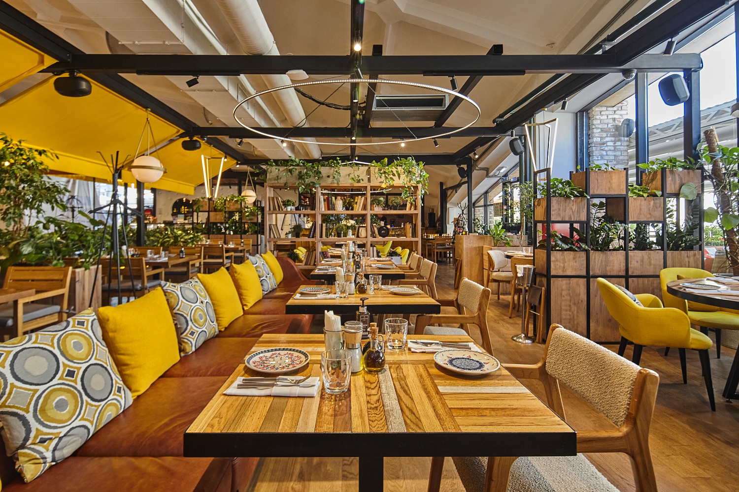 Ресторан "Сыроварня" на Усачевском рынке (Москва)