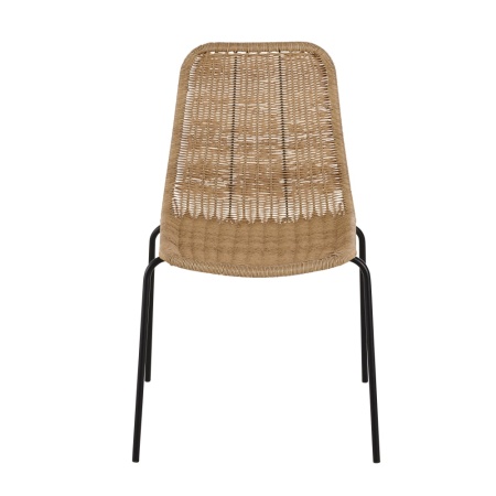 стул для летней веранды кафе и ресторана искусственный ротанг