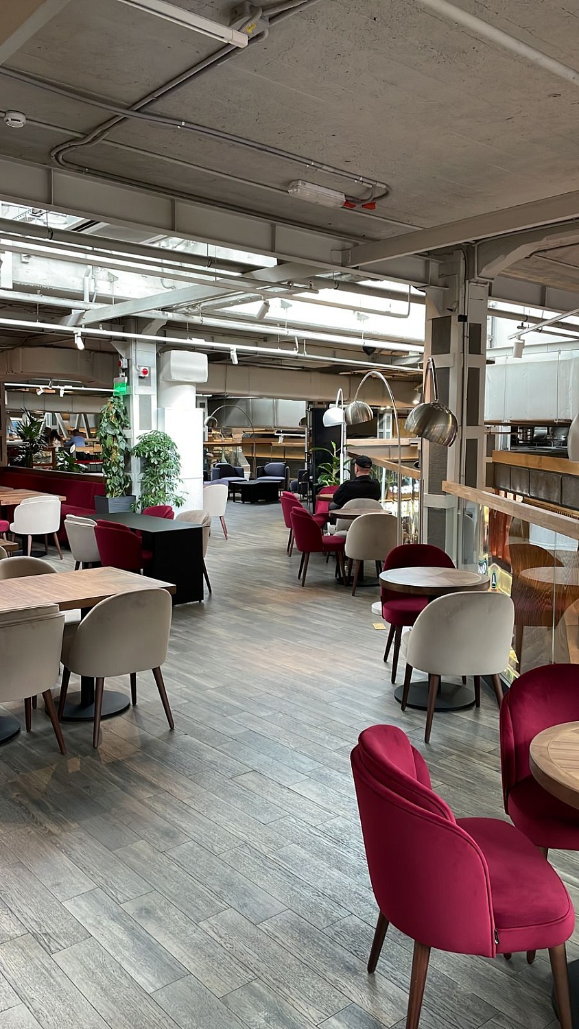 Ресторан Фудмол «ДЕПО» (Москва)