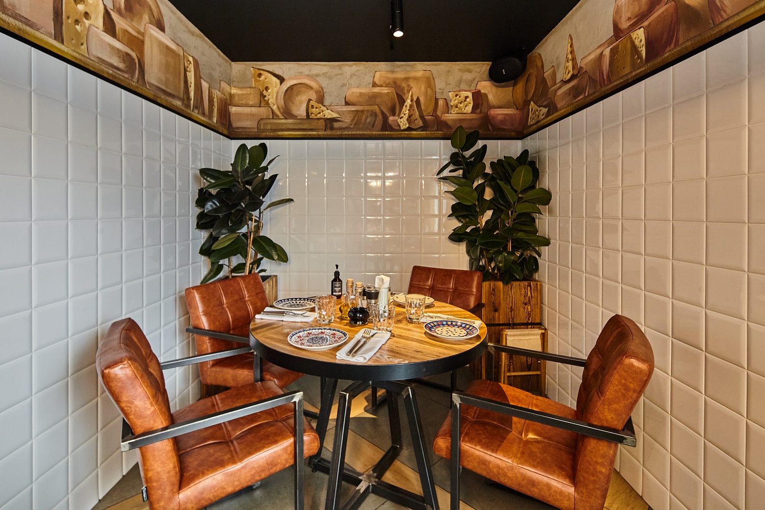 Ресторан "Сыроварня", ТЦ "Атриум" (Москва)