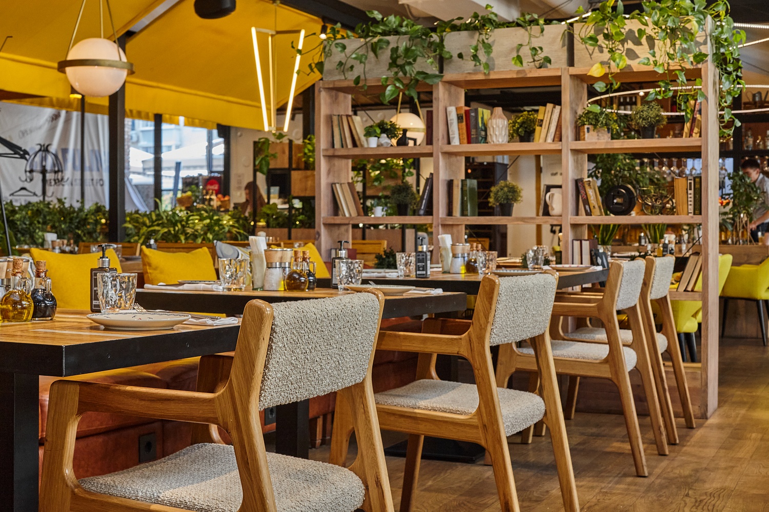 Ресторан "Сыроварня" на Усачевском рынке (Москва)