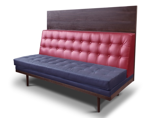 Диван Kingman wood high