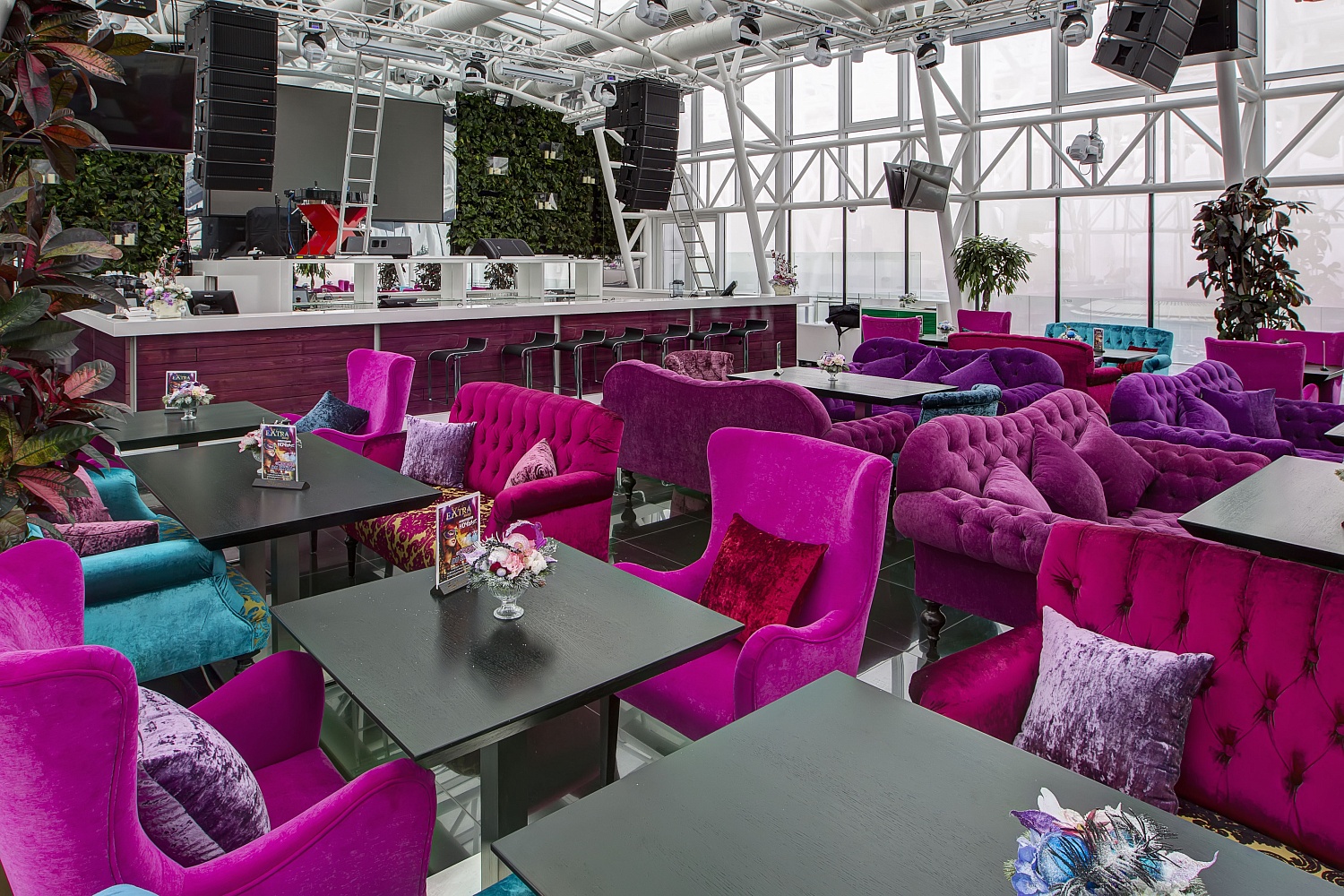 Ресторан Extra lounge