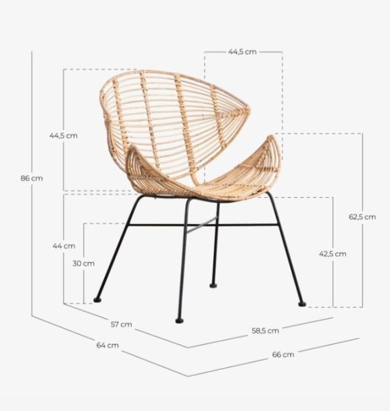 Полукресло Коломбо (Colombo)