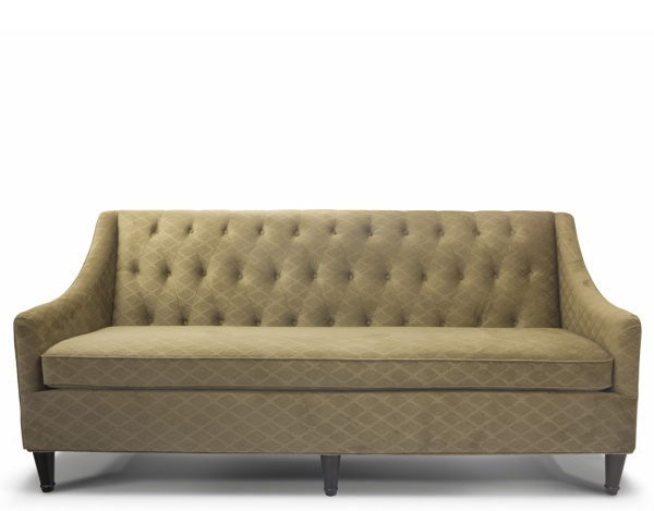 Диван Leon фиолетовый