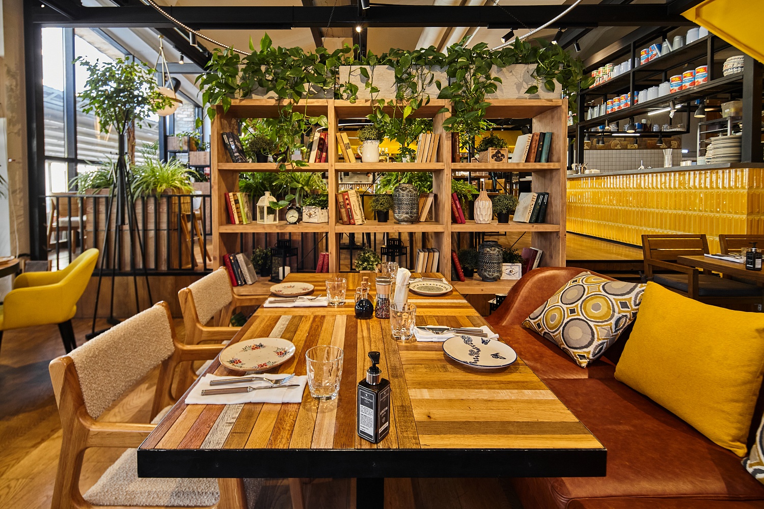 Ресторан "Сыроварня" на Усачевском рынке (Москва)