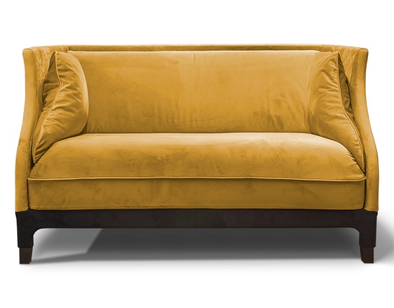 Диван Vendome ярко-оранжевый