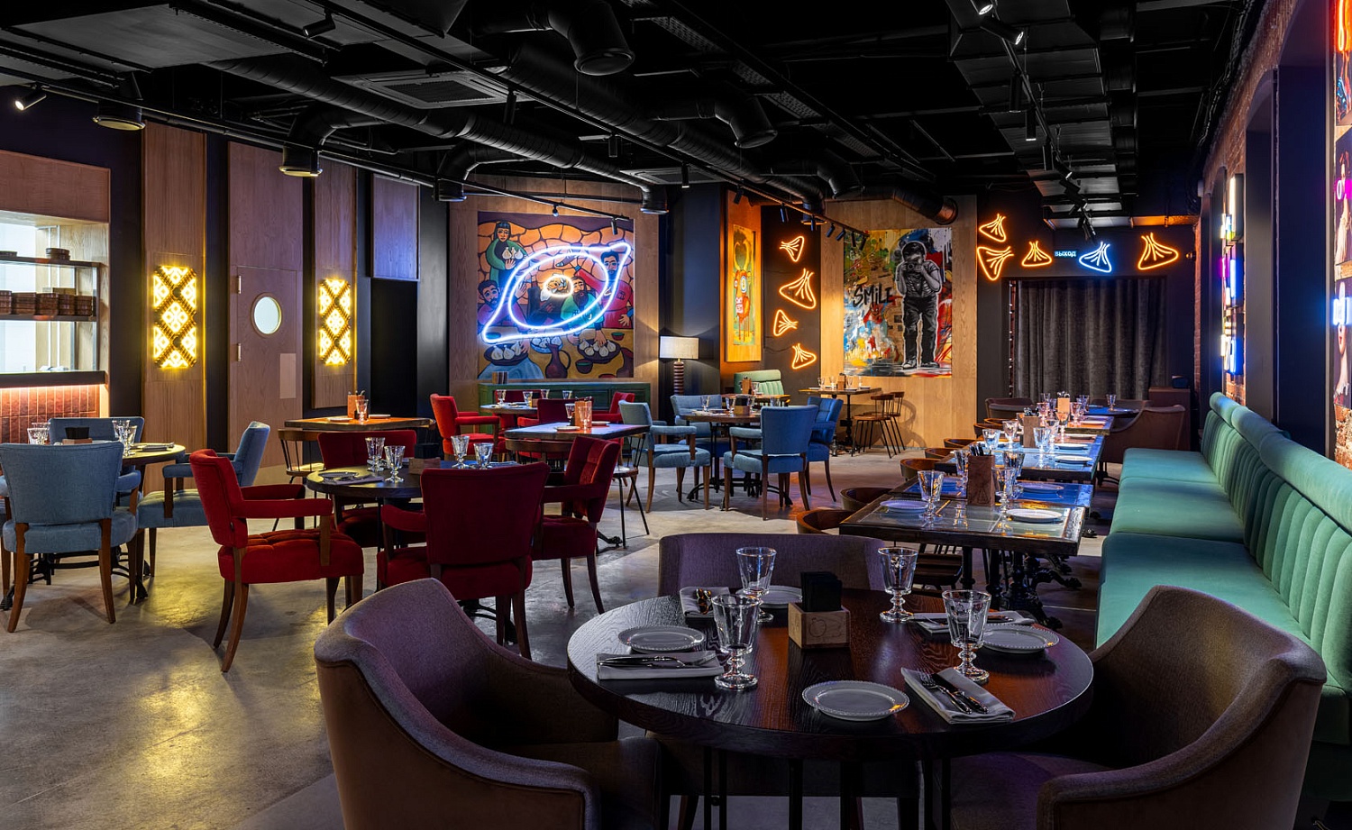 Ресторан «Askaneli Bistro»