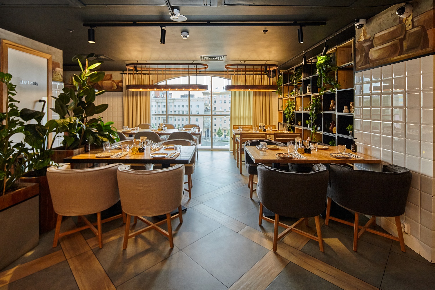 Ресторан "Сыроварня", ТЦ "Атриум" (Москва)