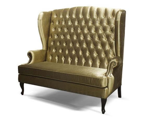 Диван Pronto lux золотистый