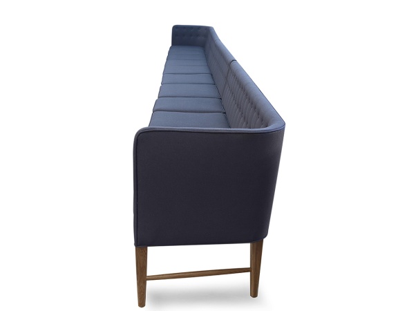 Диван Swirl темно-синий