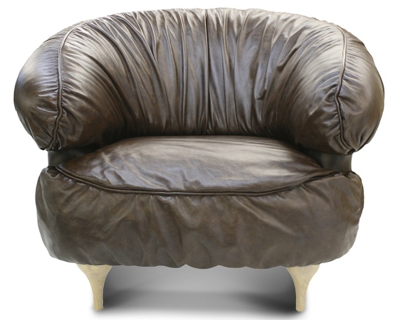 Кресло Berber кожаное