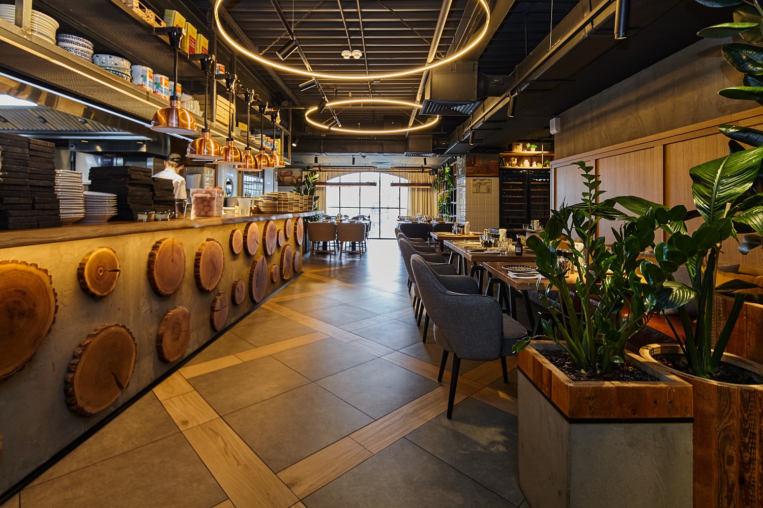 Ресторан "Сыроварня", ТЦ "Атриум" (Москва)