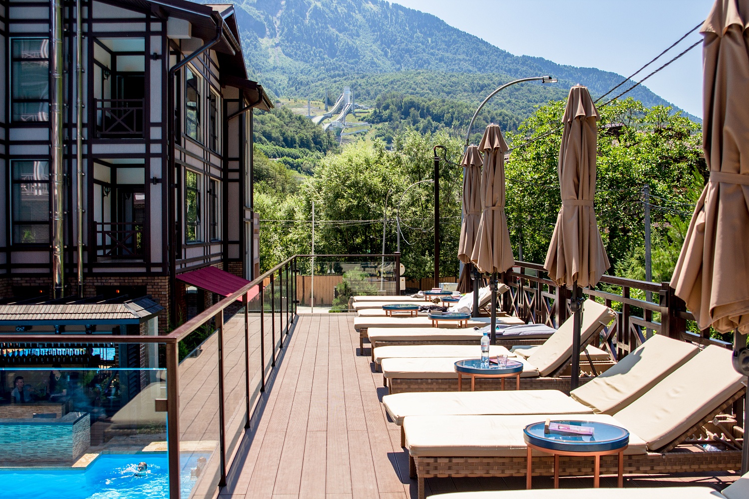 Ресторан "Империал" Красная поляна г.Сочи