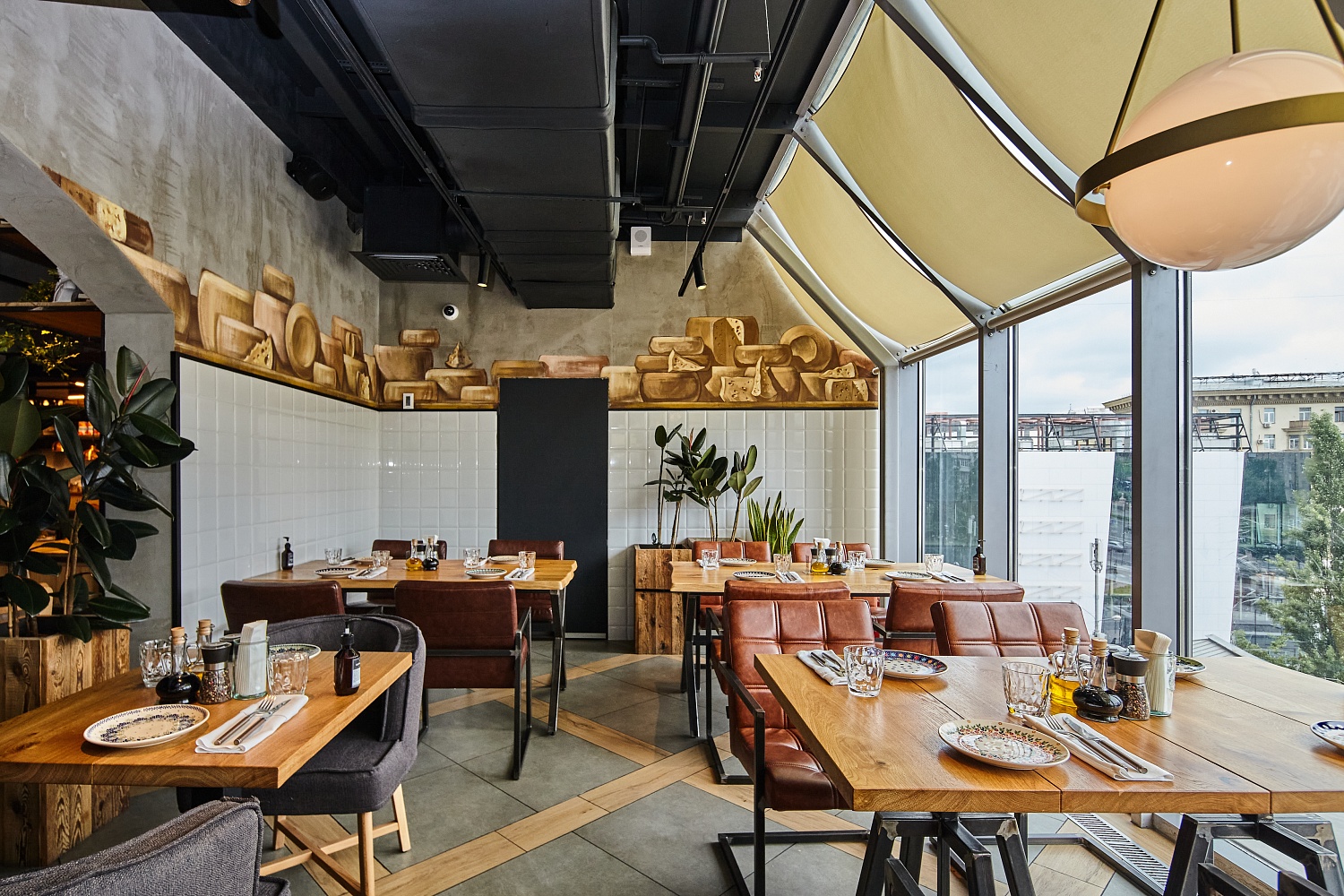 Ресторан "Сыроварня", ТЦ "Атриум" (Москва)