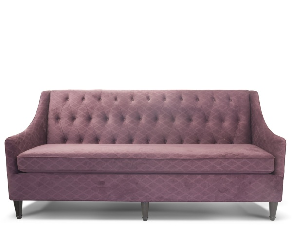 Диван Leon фиолетовый