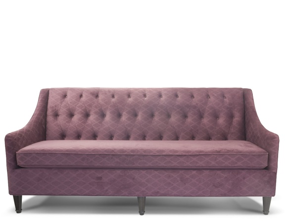 Диван Leon фиолетовый