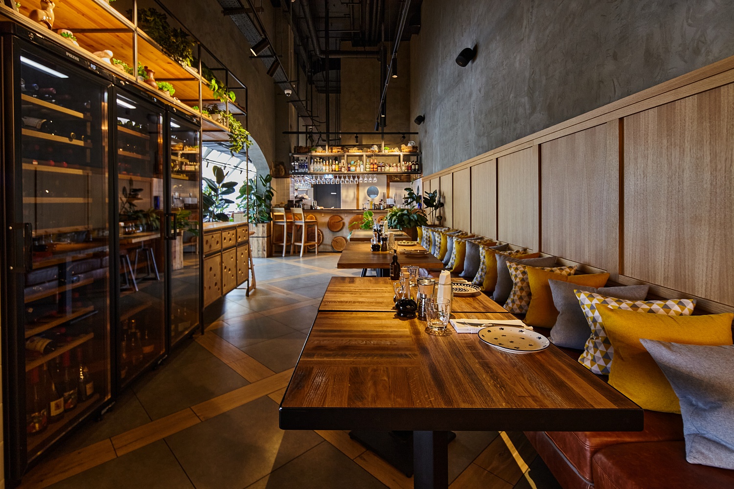 Ресторан "Сыроварня", ТЦ "Атриум" (Москва)