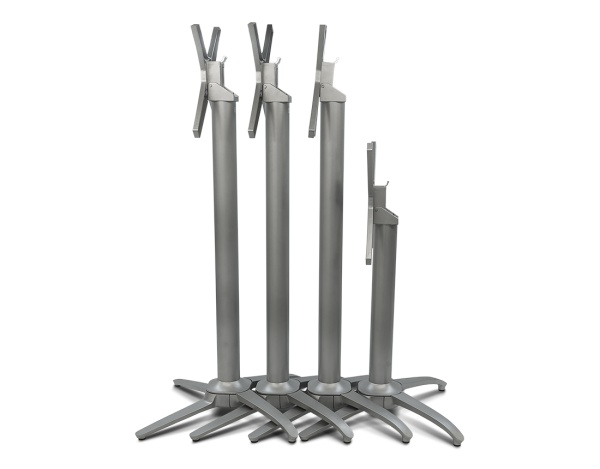 Опора для стола Terrace серая Опора для стола Terrace серая