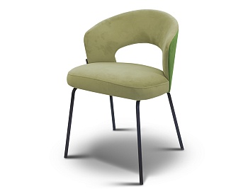 Полукресло Club original metal